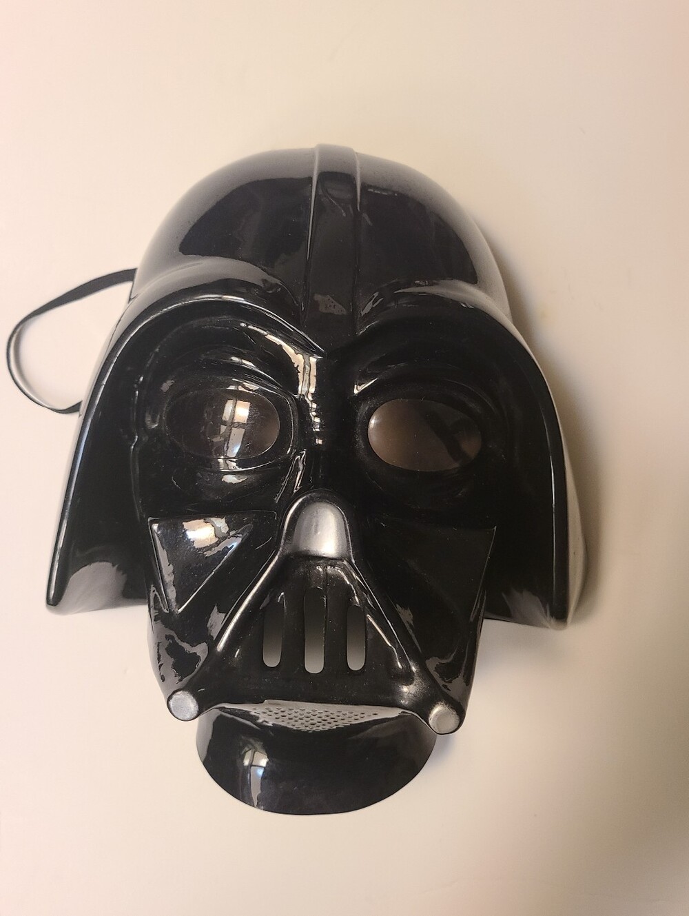 Vintage Star Wars Black Darth Vader Mask